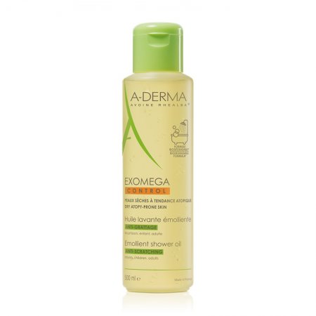 A-DERMA Exomega CONTROL Zvláčňující sprchový olej 200ml