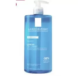 La Roche-Posay Lipikar zklidňující a ochranný sprchový gel 1 l