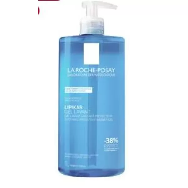 La Roche-Posay Lipikar zklidňující a ochranný sprchový gel 1 l