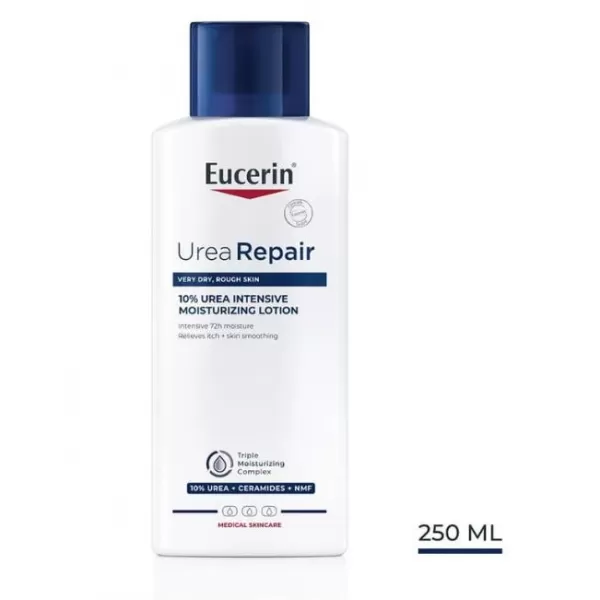 EUCERIN UreaRepair PLUS tělové mléko 5%Urea 250ml