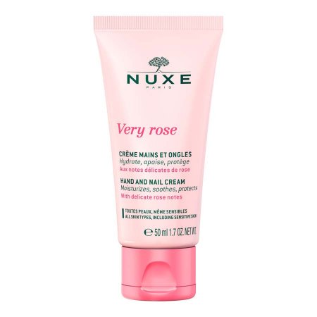 NUXE Very rose Krém na ruce a nehty 50ml