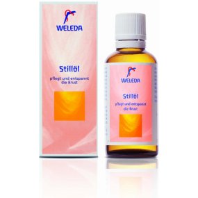 WELEDA Olej na masáž prsů 50ml