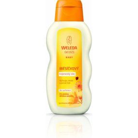 WELEDA Měsíčkový kojenecký olej 200ml