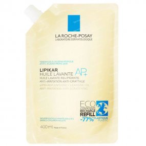 La Roche-Posay LIPIKAR náhradní náplň koupel.a sprchový olej AP+ 400 ml