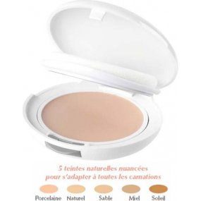 Avene Couvrance kompaktní make-up výživná textura 01 Porcelain SPF30 Compact Foundation Cream Rich Formula 9,5 g