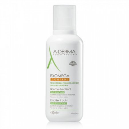 A-DERMA EXOMEGA CONTROL Emolienční balzám 400 ml