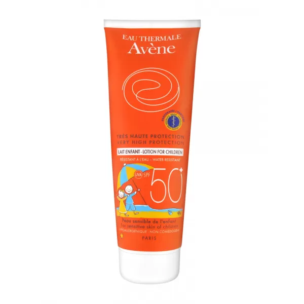 AVENE SUN Mléko pro děti SPF 50+ 250 ml