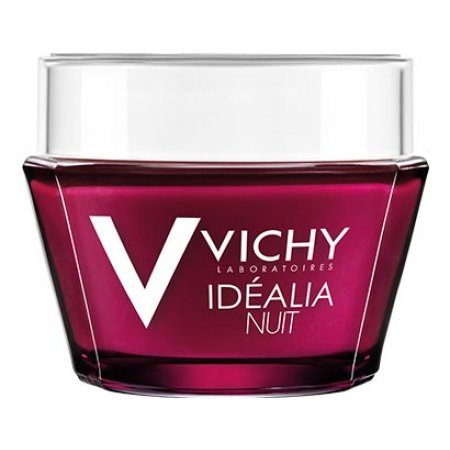 Vichy Idéalia regenerační noční lehký balzám 50 ml