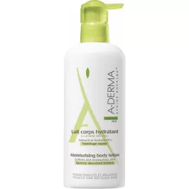 A-DERMA Hydratační tělové mléko 400 ml