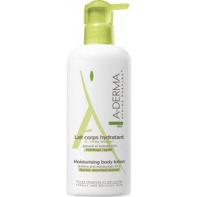 A-DERMA Hydratační tělové mléko 400 ml