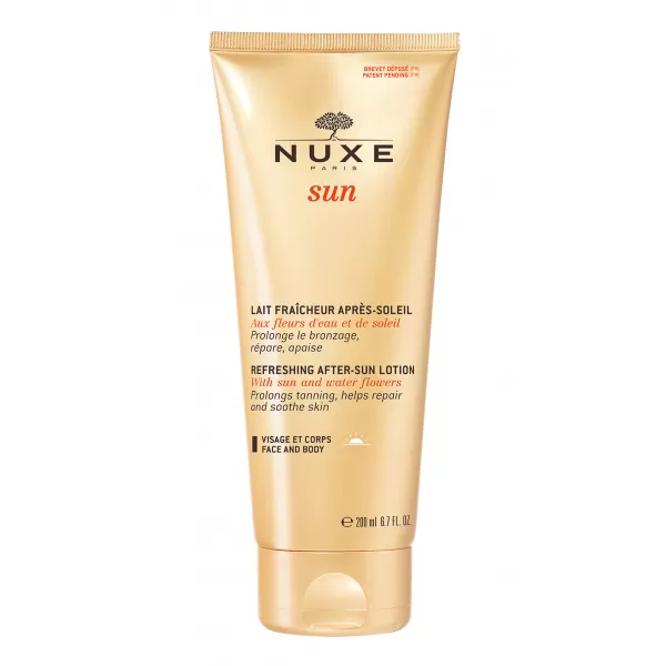Nuxe Sun mléko po opalování na obličej a tělo 200 ml