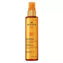 Nuxe Sun bronzující olej na opalování SPF 30 150 ml