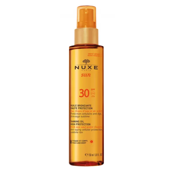 Nuxe Sun bronzující olej na opalování SPF 30 150 ml