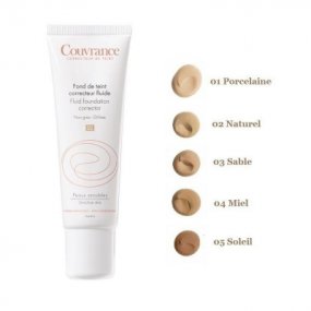 AVENE Couvrance Tekutý make-up naturel (02) 30ml