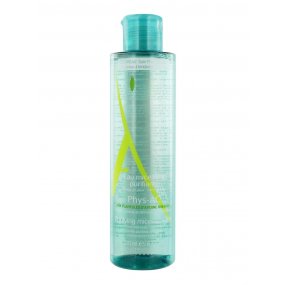 A-Derma Phys-AC micelární voda pro problematickou pleť, akné 200 ml