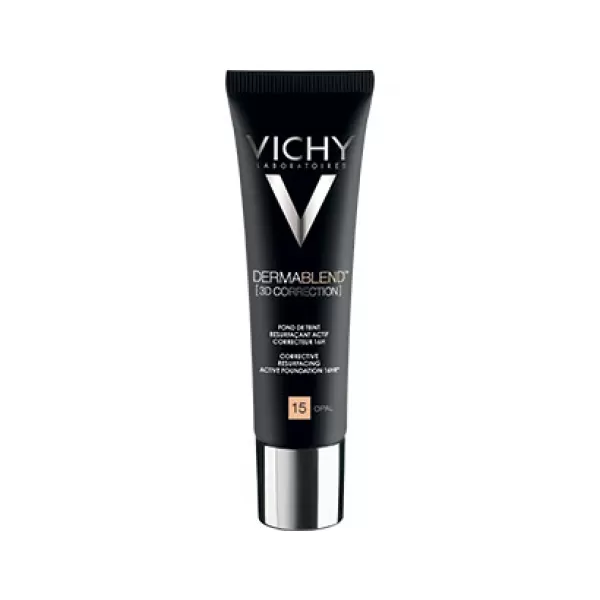 Vichy Dermablend 3D Correction korekční vyhlazující make-up SPF 25 odstín 15 Opal 30 ml