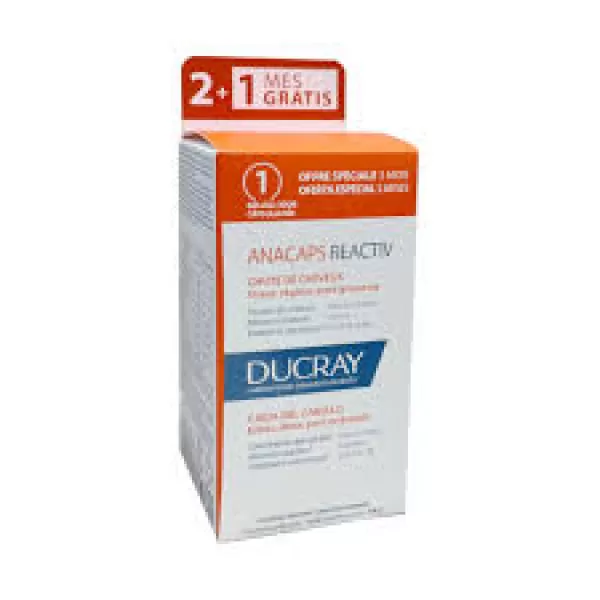 Ducray Anacaps Reactiv 3x30 kapslí