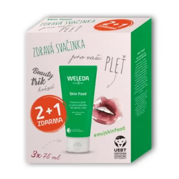 Weleda Skin Food Multipack 2+1