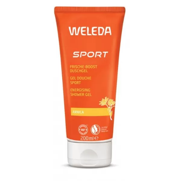 Weleda SPORT Arnikový sprchovací gél 200 ml