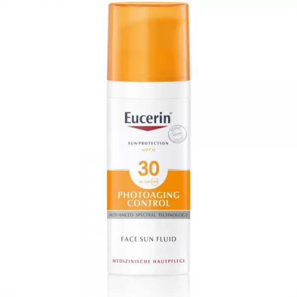 Eucerin Sun Ani age ochranný fluid proti vráskám SPF30 50 ml