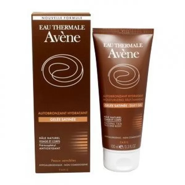 AVENE samoopalovací hydratační gel 100 ml