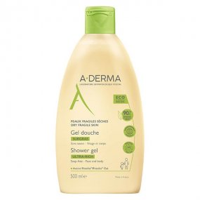 A-DERMA Hydra-Protective hydratační sprchový gel 500 ml