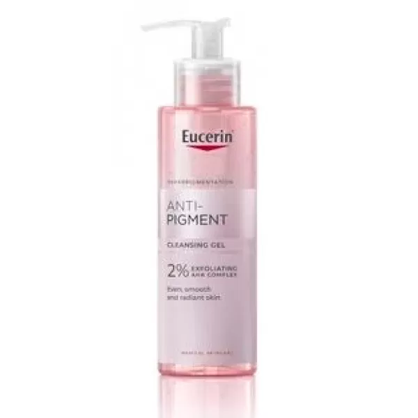 Eucerin AntiPigment rozjasňující čisticí gel 200 ml