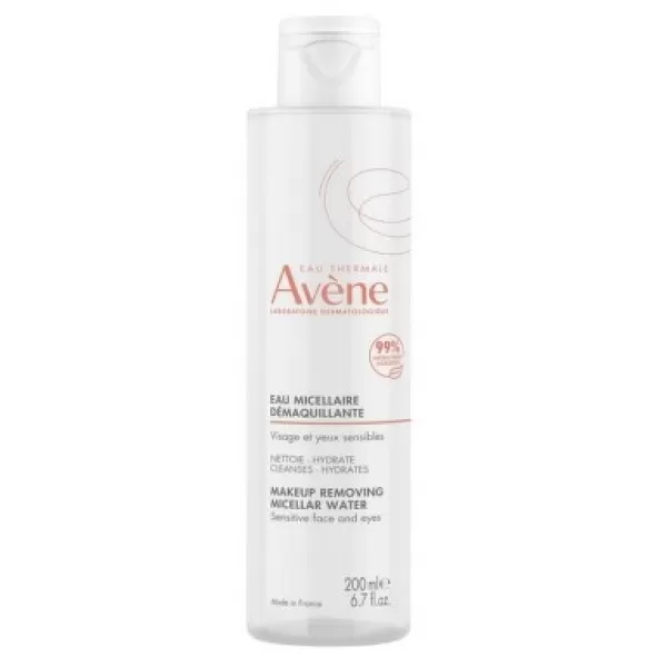 AVENE Odličovací a čistící micelární voda - Lotion Micellaire 200ml