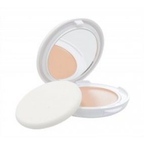 AVENE Tónovací kompaktní pudr s UV filtrem 50 - Haute Protection Compact Sable 10 g - Beige (světlý)