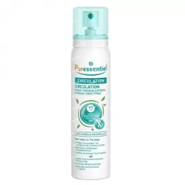 PURESSENTIEL Sprej na unavené a oteklé nohy 100 ml