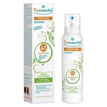 PURESSENTIEL Čistící sprej 41 aromaesenciálních olejů 200 ml