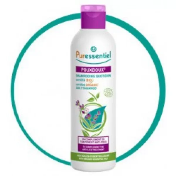 PURESSENTIEL Šampon PODOUX proti vším 200 ml