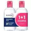 Bioderma Sensibio H2O micelární voda Festival 2 x 250 ml dárková sada