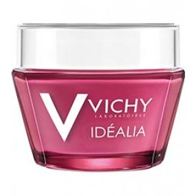Vichy Idéalia vyhlazující a rozjasňující péče pro suchou pleť 50 ml