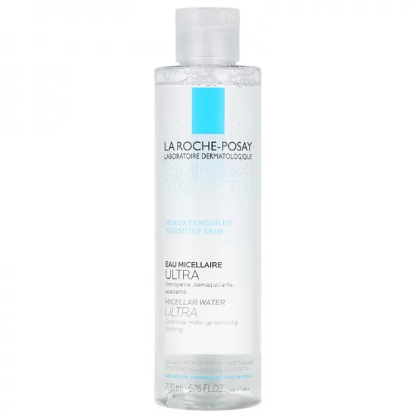 La Roche-Posay micelární voda ULTRA reaktivní Citlivá pleť 200 ml