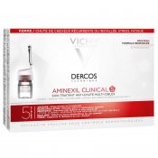 VICHY DERCOS Aminexil clinical pro FEMME 21 ampulí