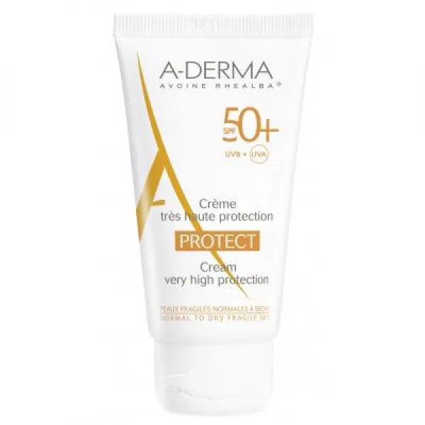 A-DERMA Protect Krém SPF 50+ 40 ml