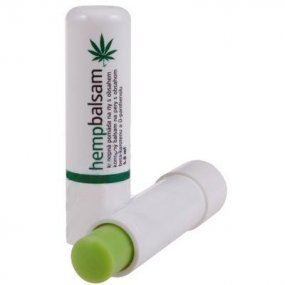 Hempbalsam Konopná pomáda na rty 4,8 ml