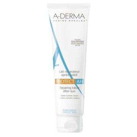 A-DERMA Protect AH Reparační mléko po opalování 250 ml