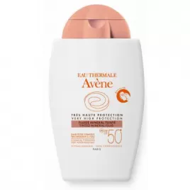 AVENE Tónovací minerální fluid SPF50+ 40 ml