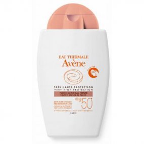 AVENE Tónovací minerální fluid SPF50+ 40 ml