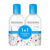 Bioderma Hydrabio H2O micelární voda 2 x 500 ml dárková sada