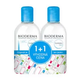 Bioderma Hydrabio H2O micelární voda 2 x 500 ml dárková sada