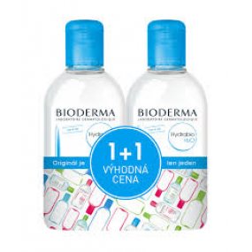 Bioderma Hydrabio H2O 500 ml 1+1 zdarma