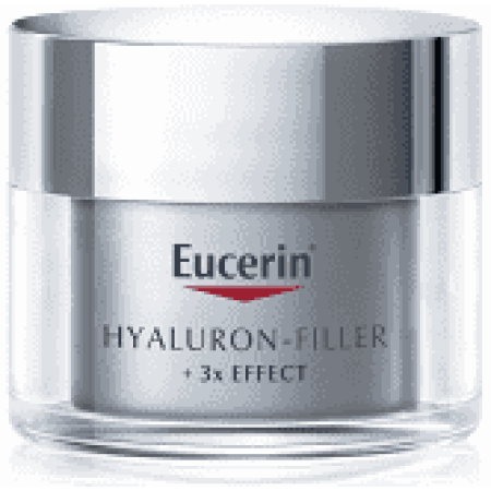 Eucerin Hyaluron-Filler +3x EFFECT Noční krém 50 ml