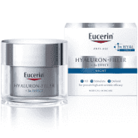 Eucerin Hyaluron-Filler + 3x Effect noční krém 50 ml