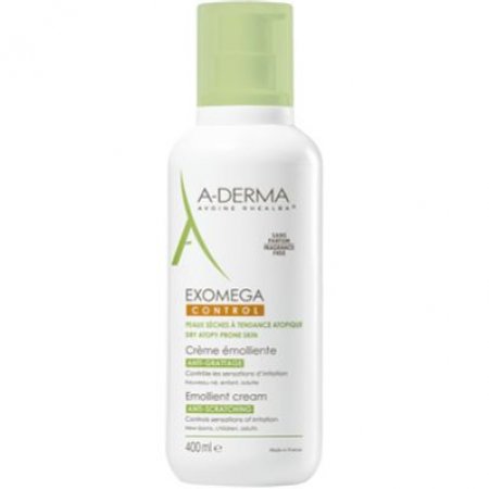 A-DERMA EXOMEGA CONTROL Emolienční krém 400 ml