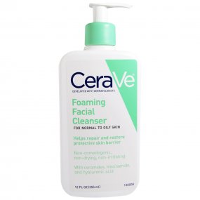 CeraVe čistící pěnící gel 236 ml - normální až mastná pokožka