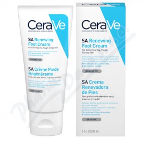 CeraVe SA obnovující krém na nohy 88ml