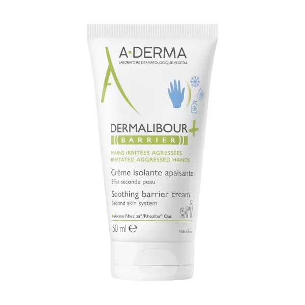 A-DERMA Dermalibour+ Barrier Ochranný krém 50ml